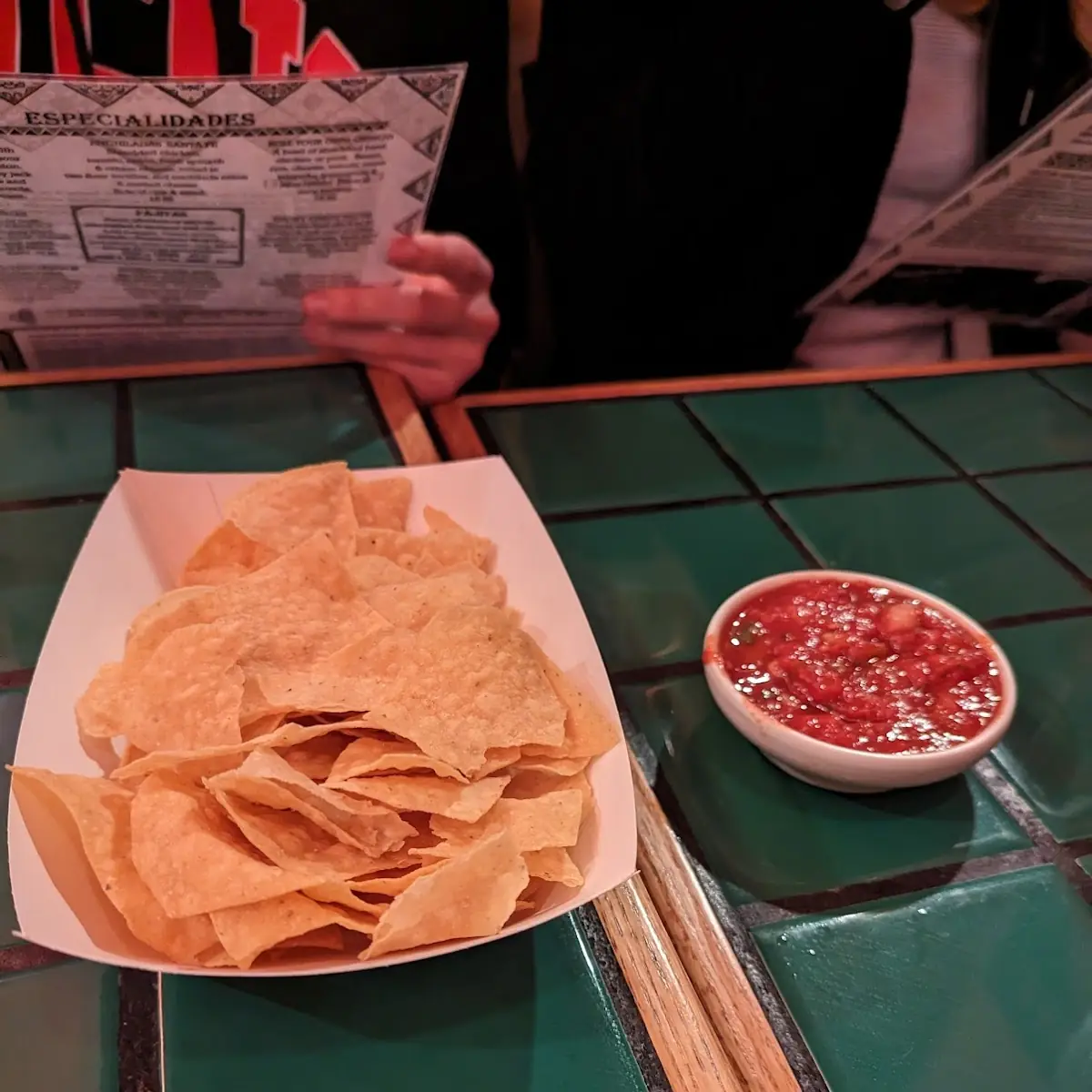 Chips & Salsa