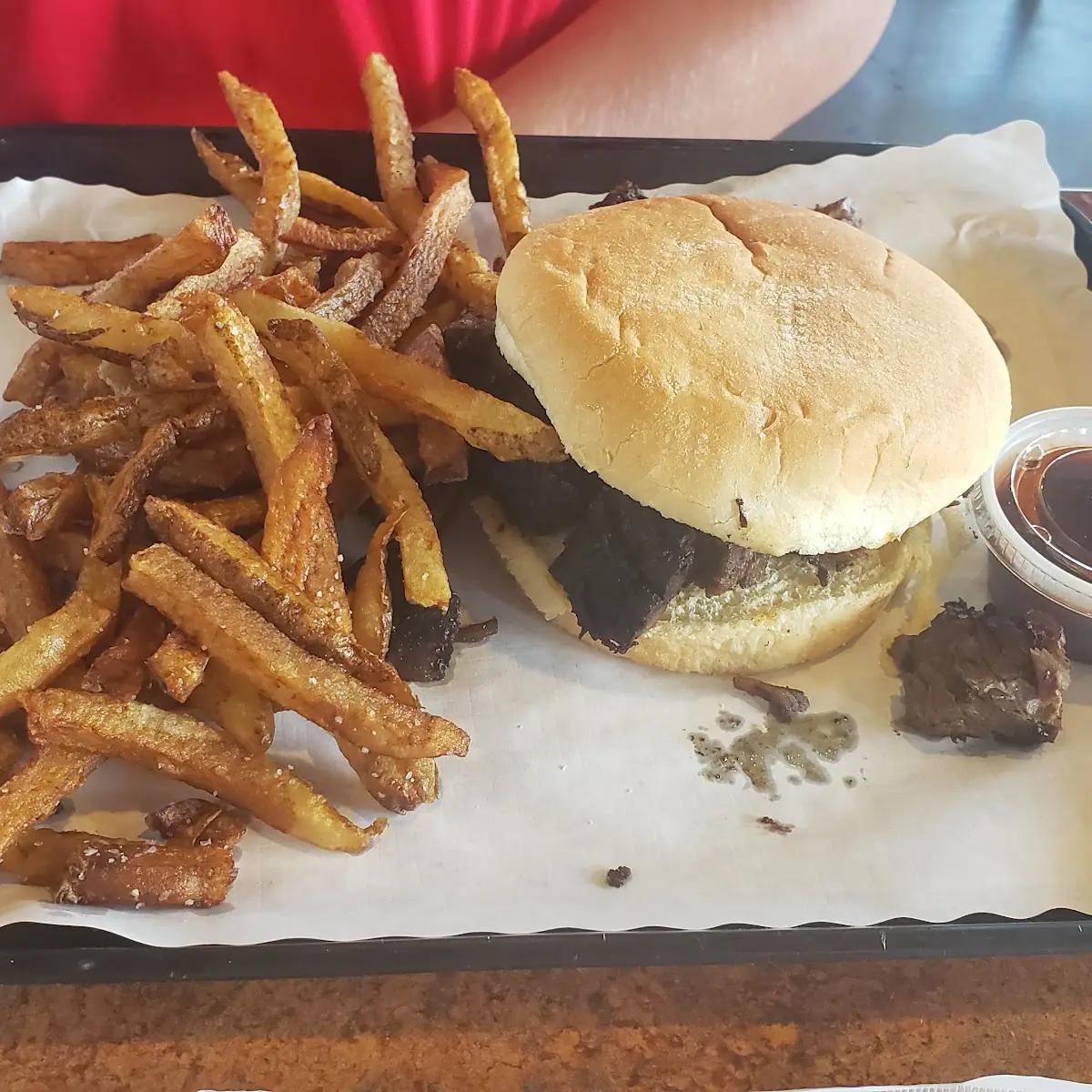 Burnt End Sandwich