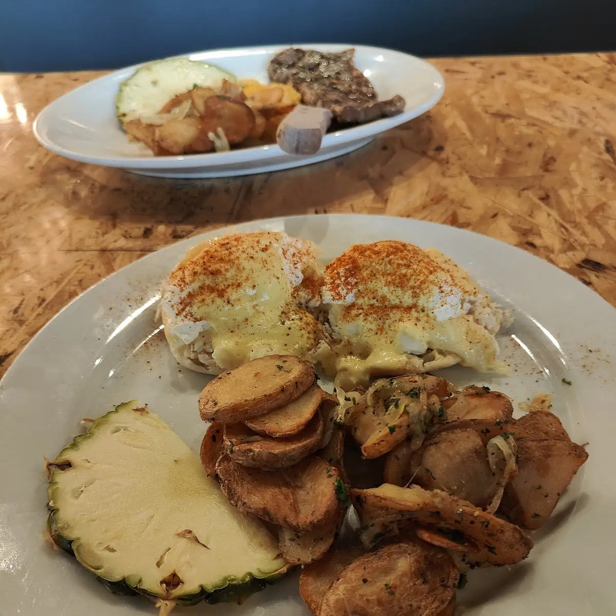 Chesapeake Eggs Benedict