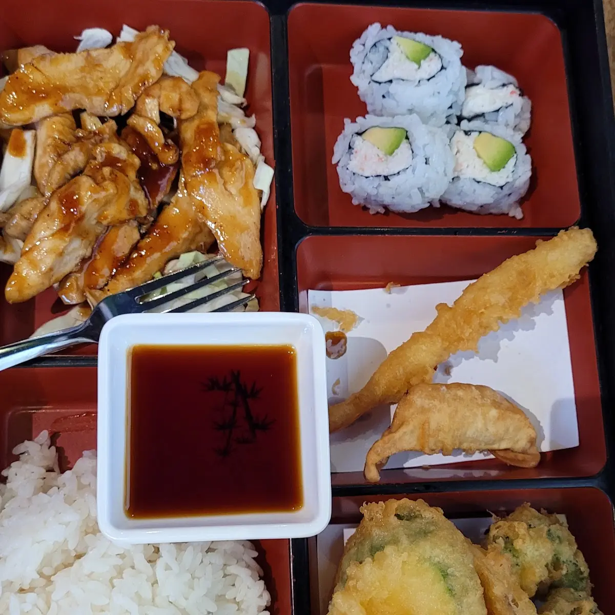 Teriyaki Bento