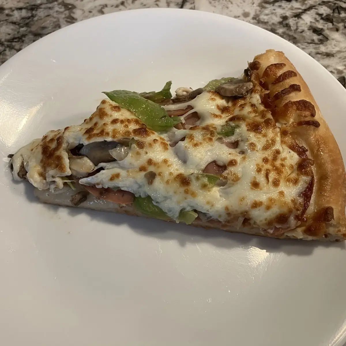 All Dressed Pizza from Philos, Philos Greek Cuisine and Pizzeria