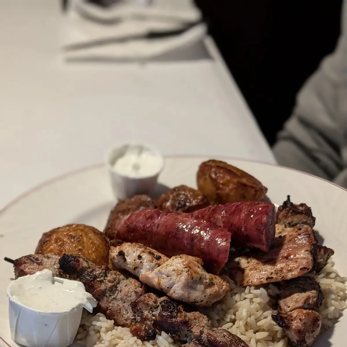 Athenian Feast for Two