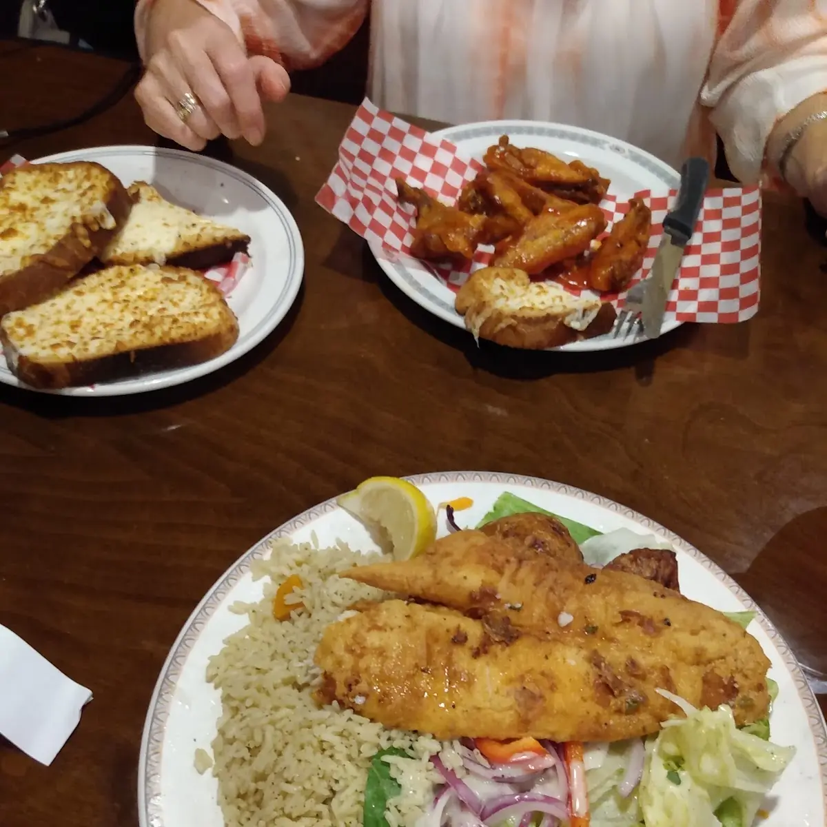 Fillet of Sole, Philos Greek Cuisine and Pizzeria