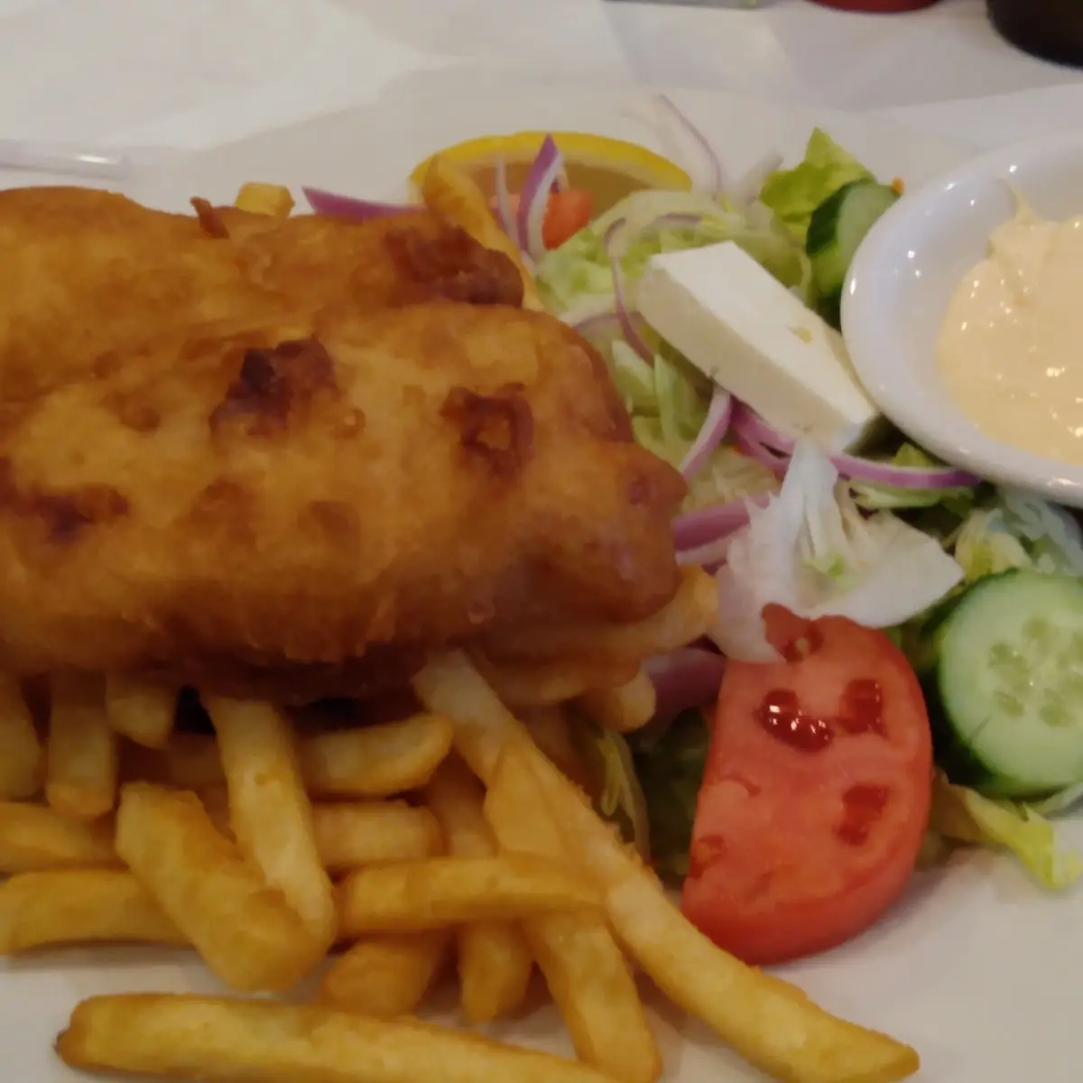 Fish and Chips