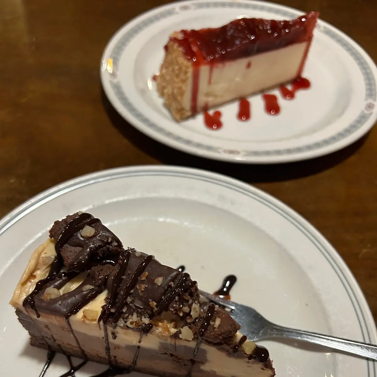 Peanut Butter Cheesecake, Philos Greek Cuisine and Pizzeria