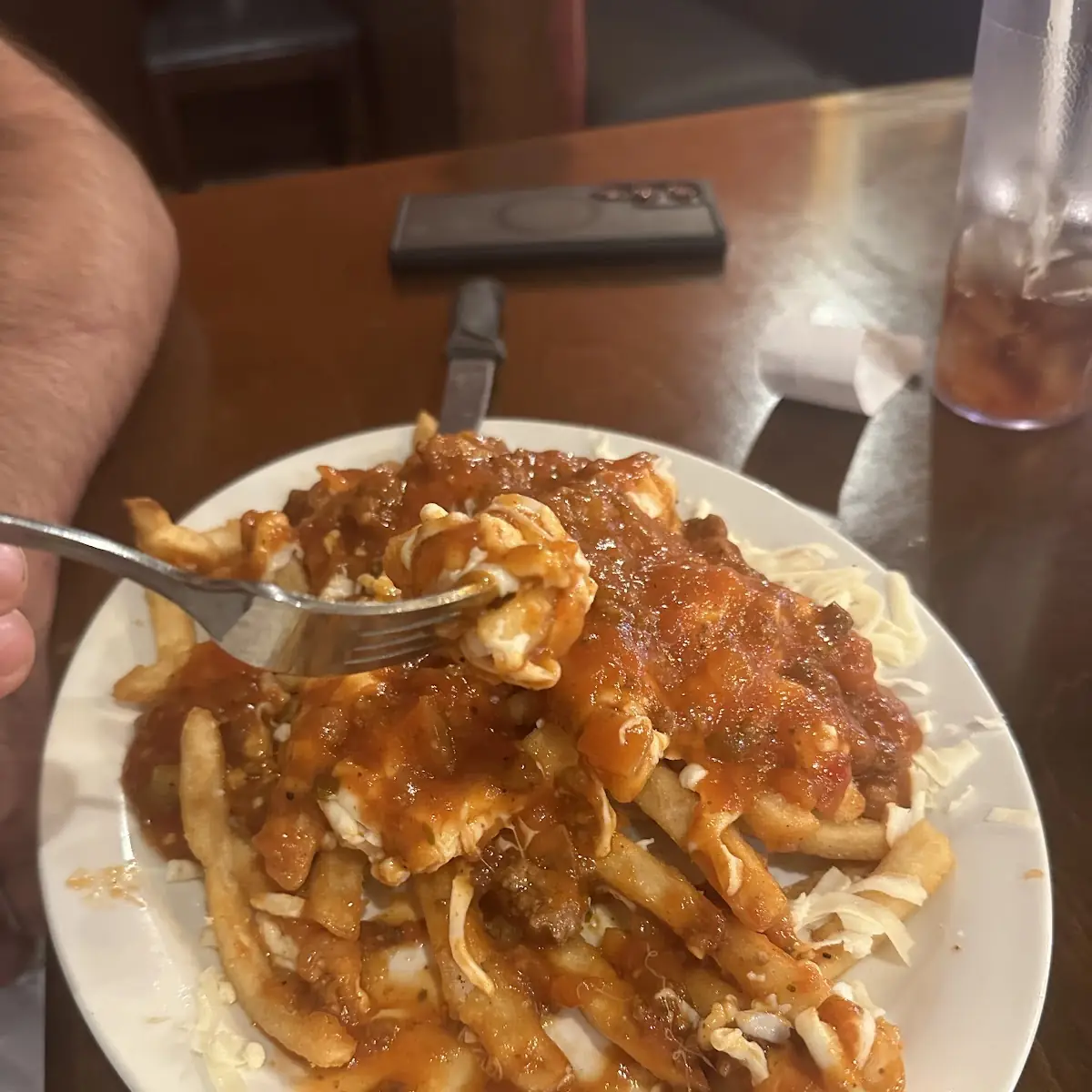 Poutine, Philos Greek Cuisine and Pizzeria