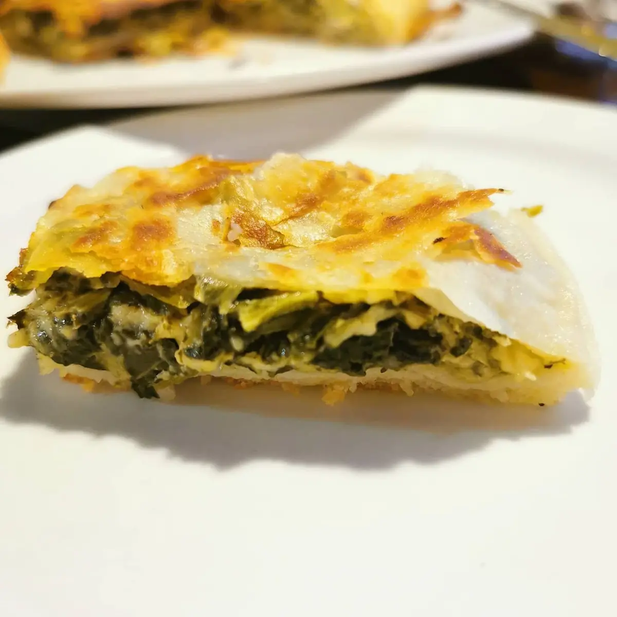 Spanakopita Platter, Philos Greek Cuisine and Pizzeria