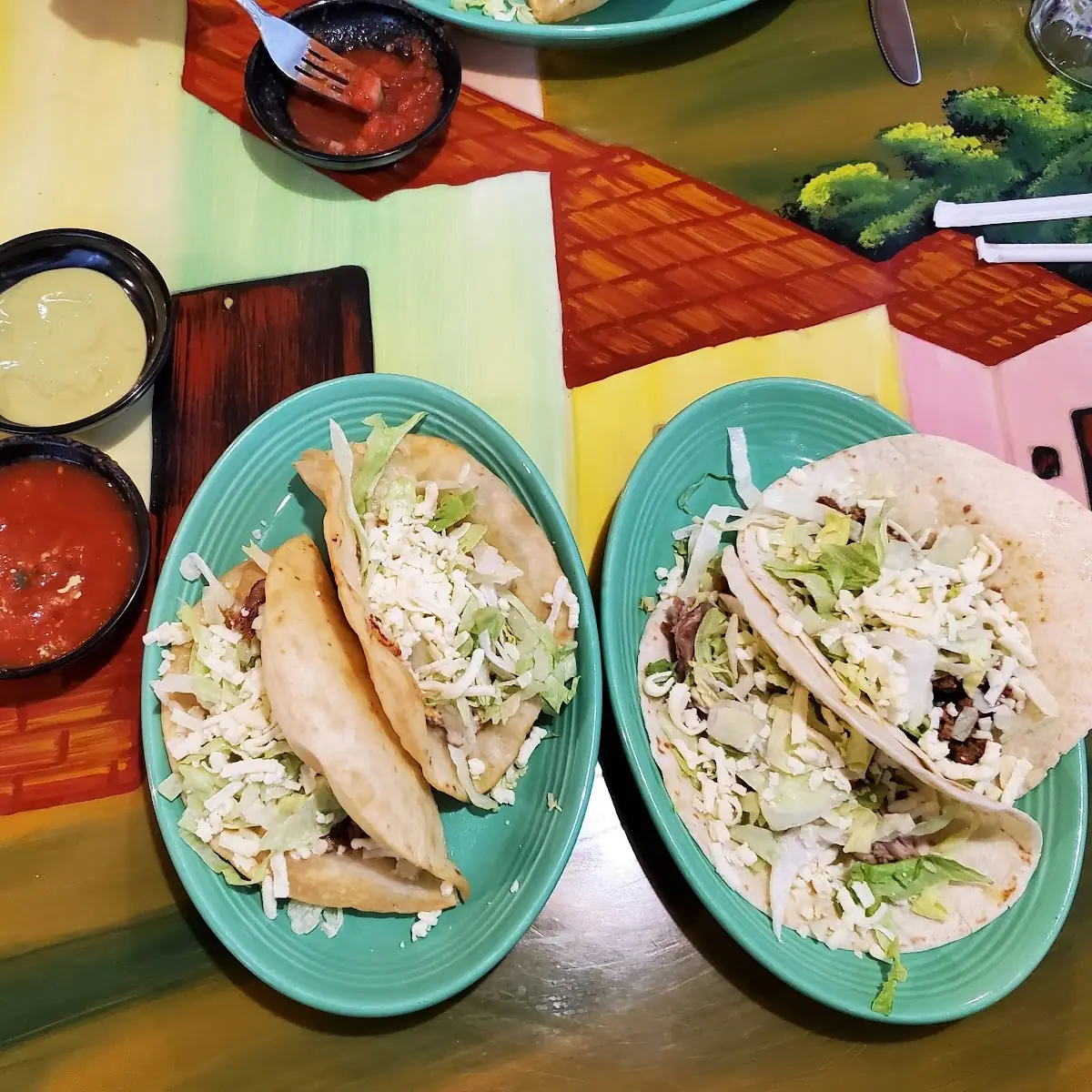 Pork Fried Tacos