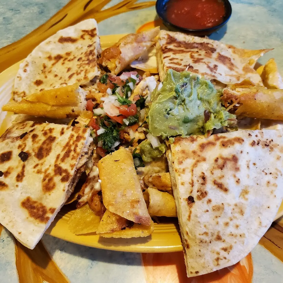 Quesadilla Falitas
