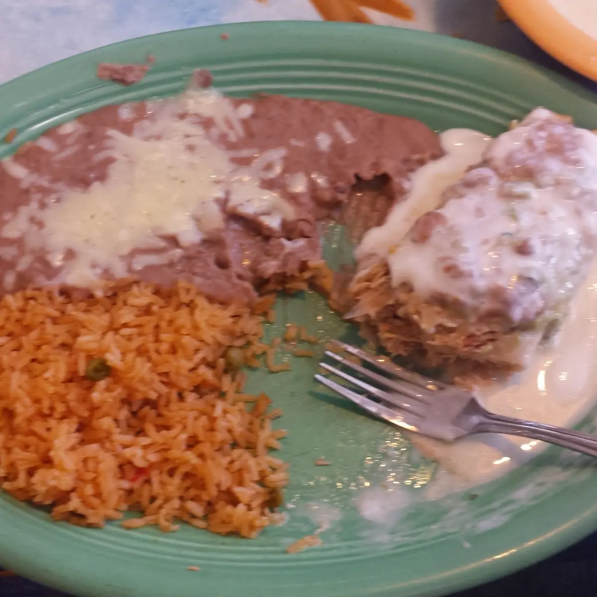 Spicy Chicken Chimichonga