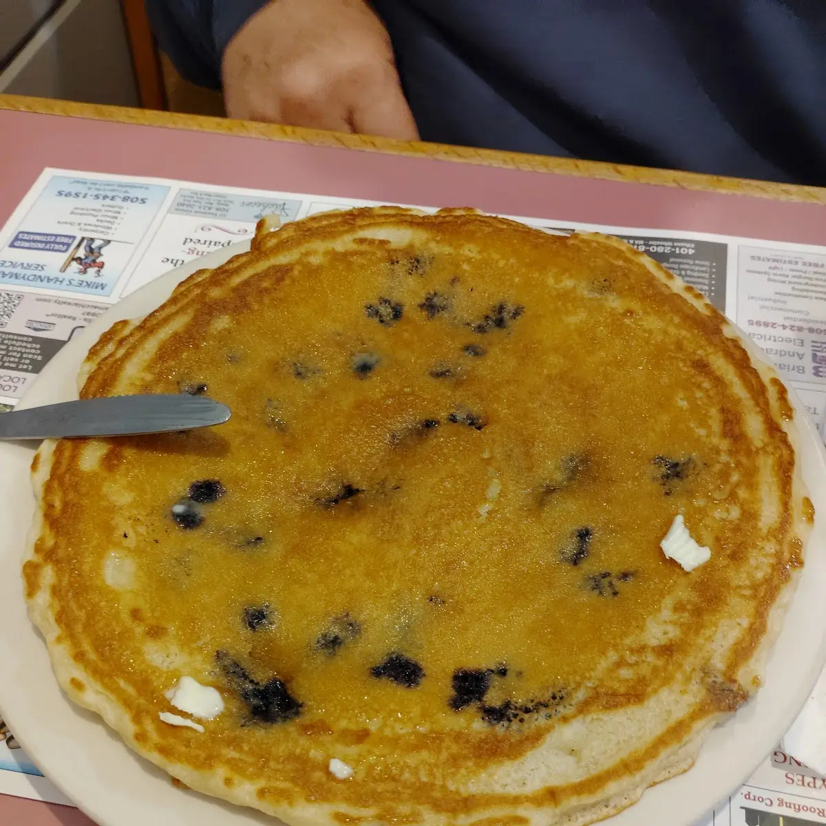 Blueberry Pancakes