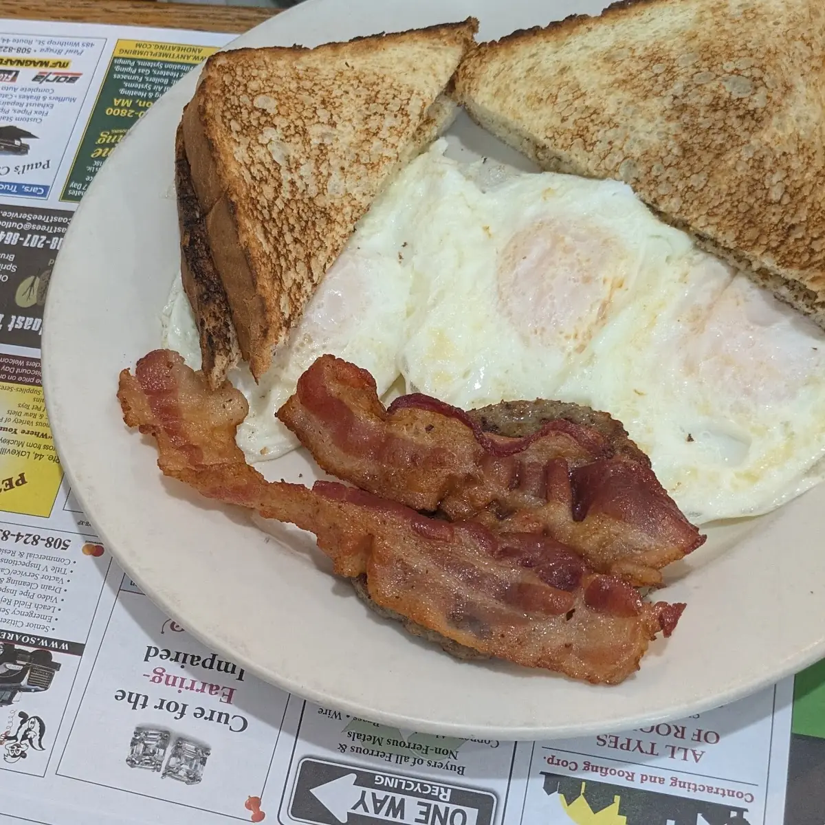 French Fries Eggs