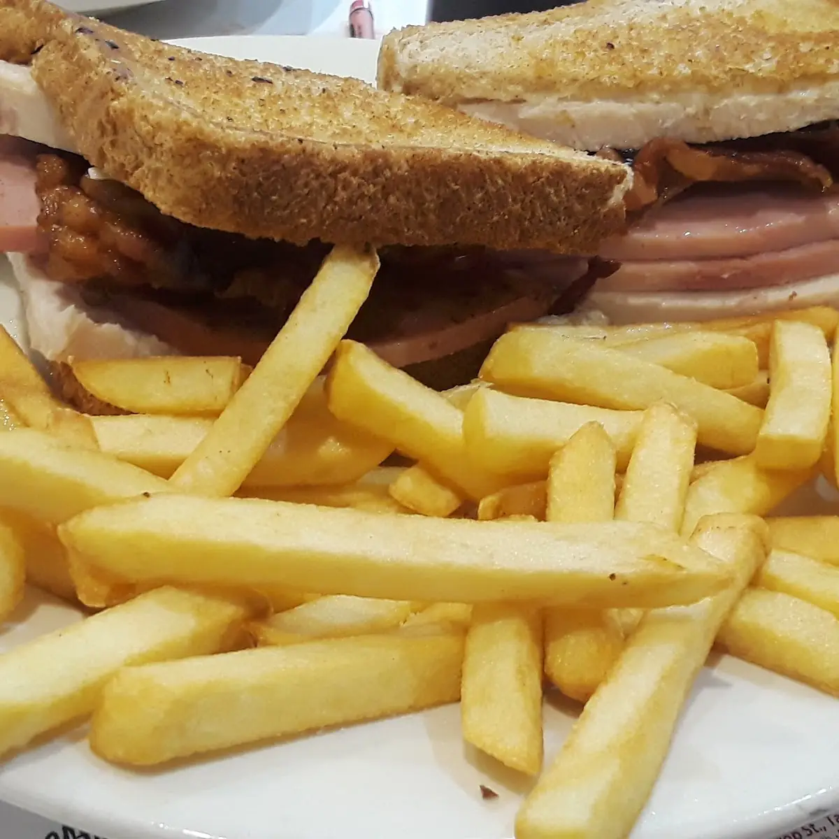 Milk Bottle Sandwich