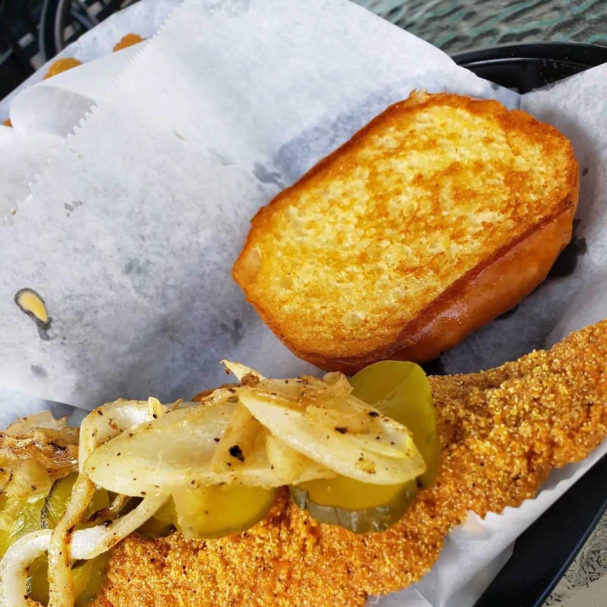Catfish Sandwich