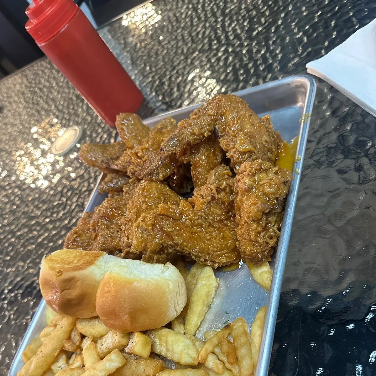 Lemon Pepper Wings