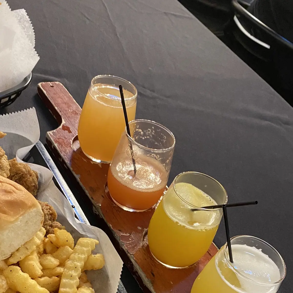 Mimosa Flight