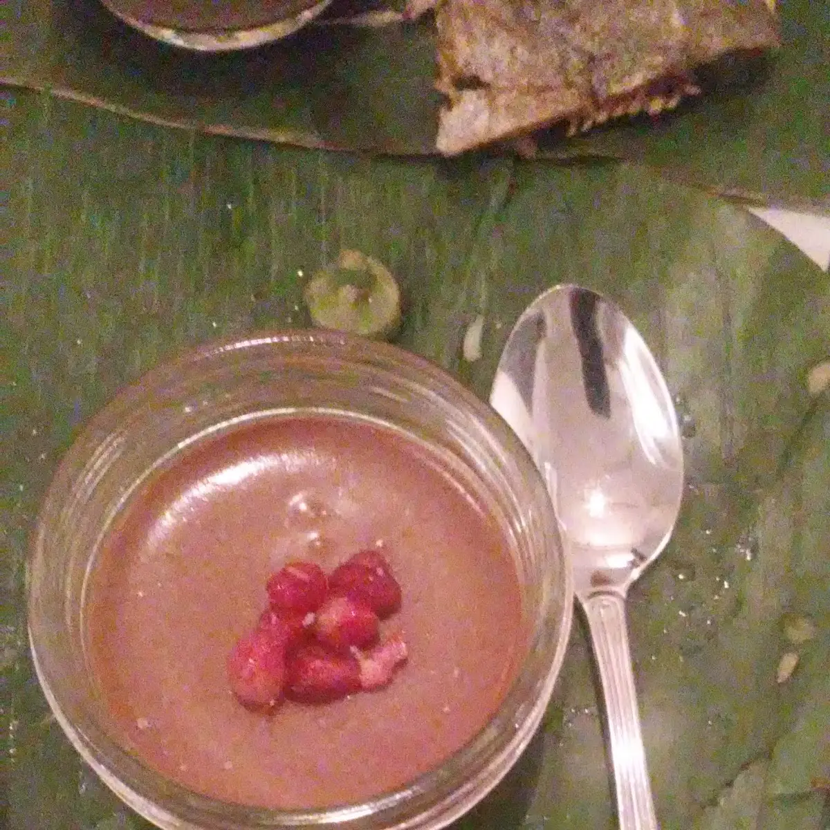 Dark Chocolate Coconut Mousse