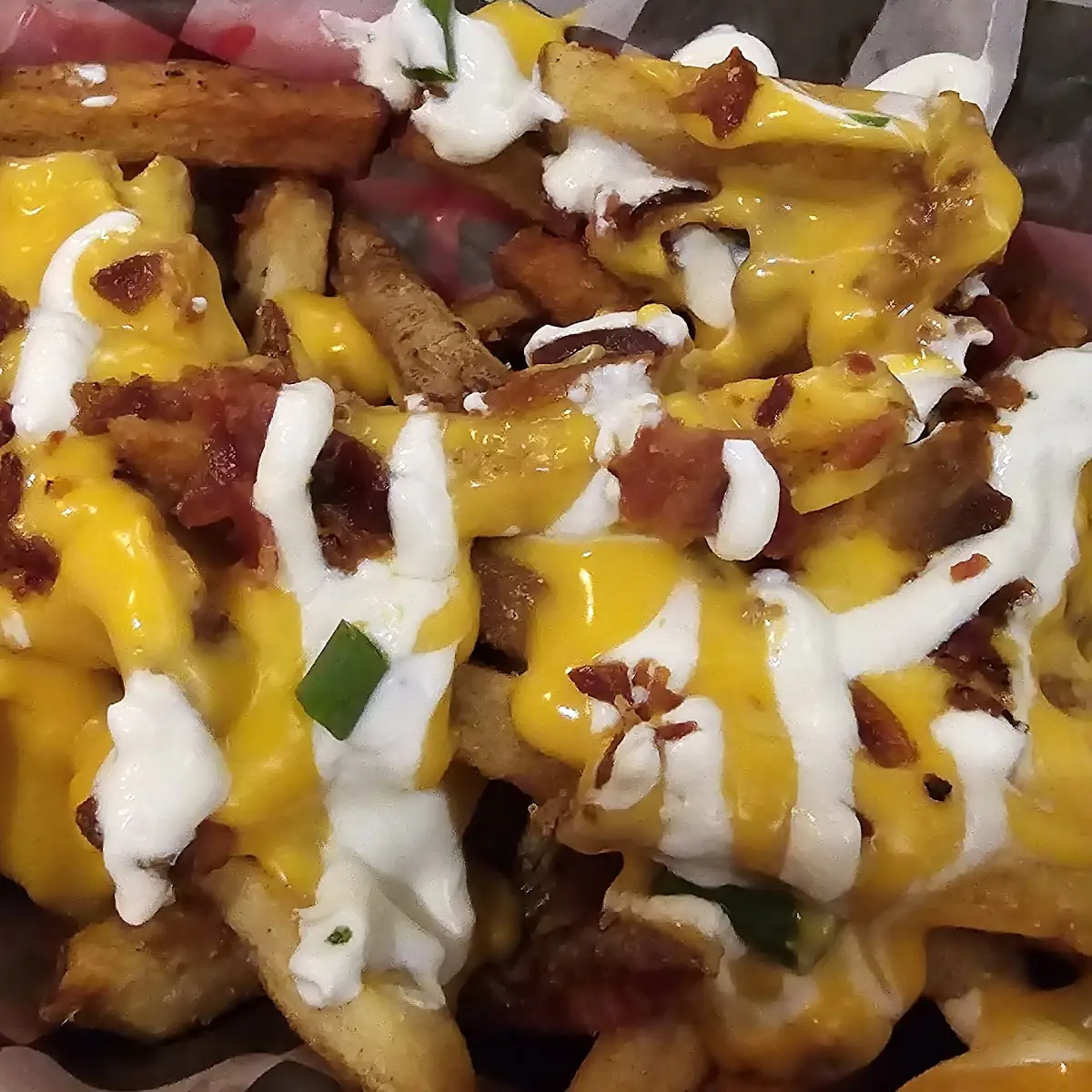 Nacho Fries with Cheese