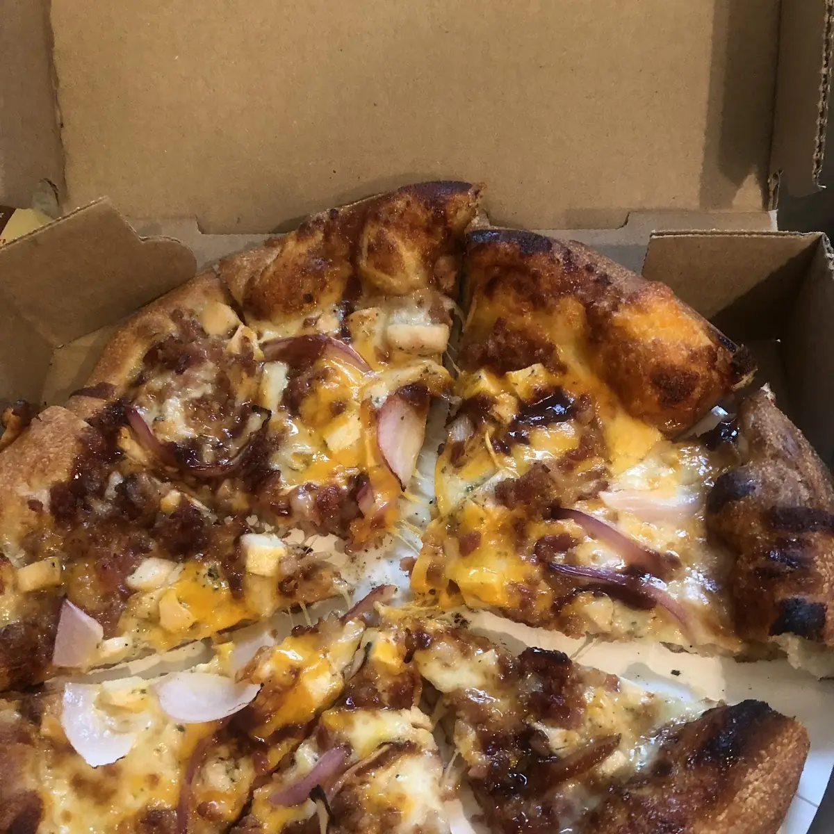 BBQ Chicken Pizza