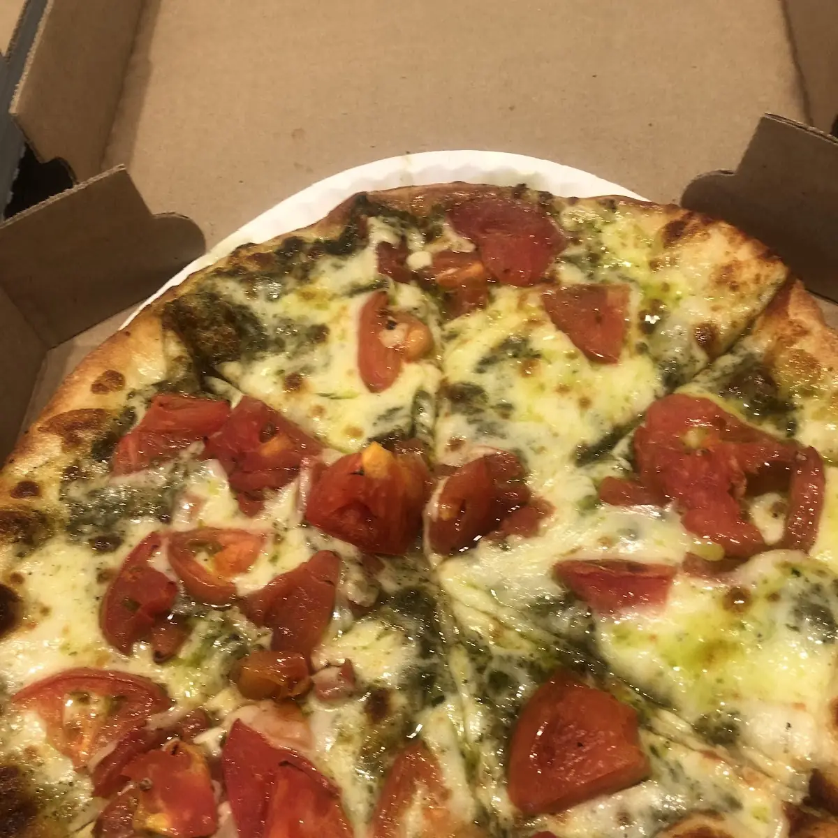 Pesto Pizza