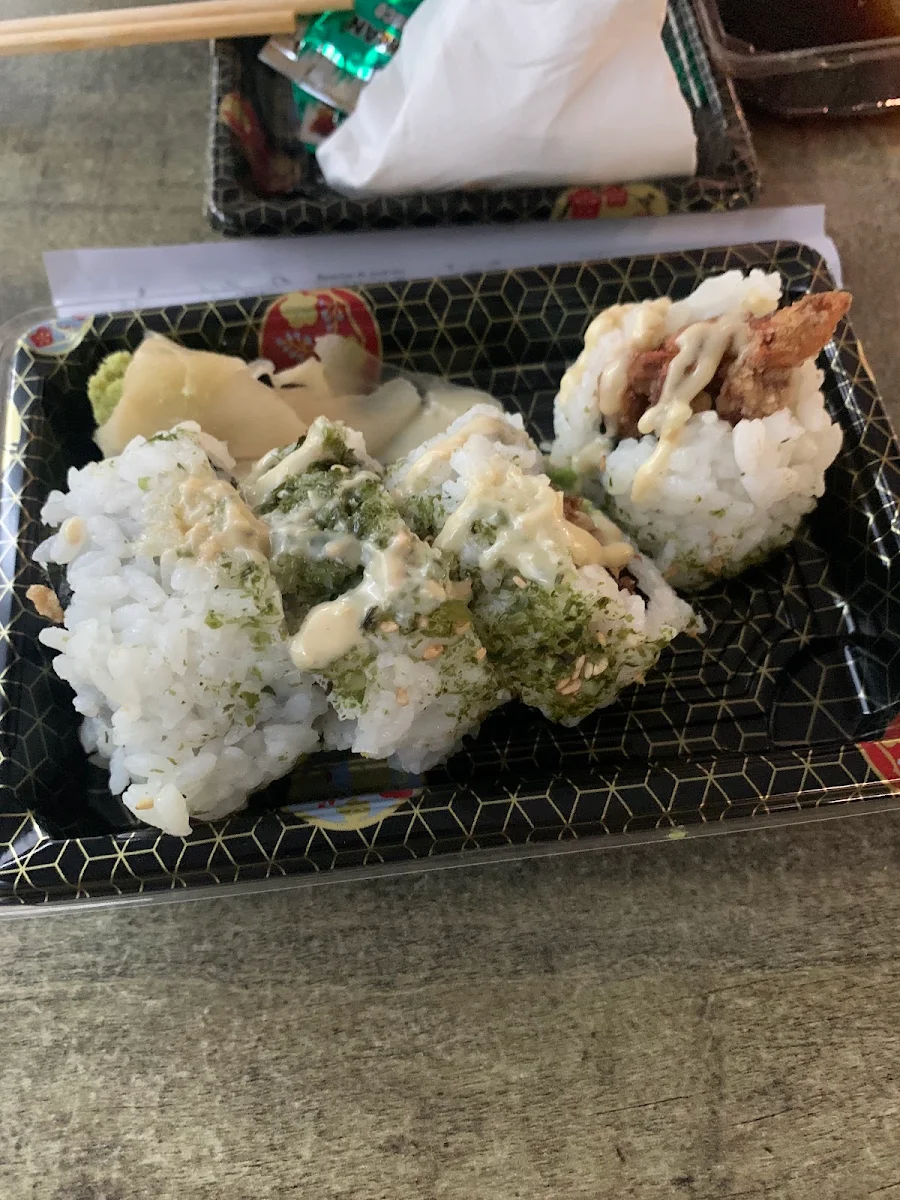 Soft Shell Crab Roll