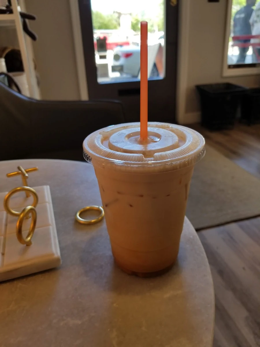 Iced Vanilla Latte