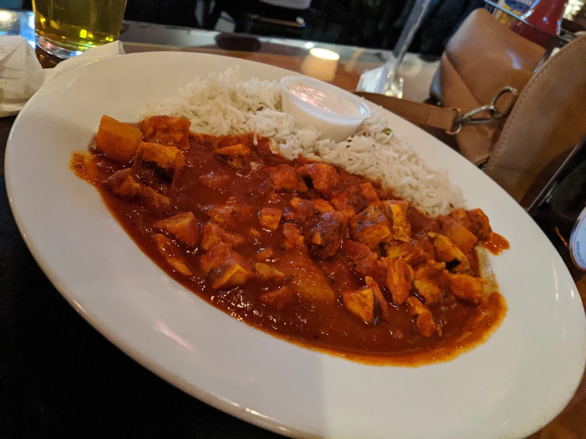 Chicken Vindaloo