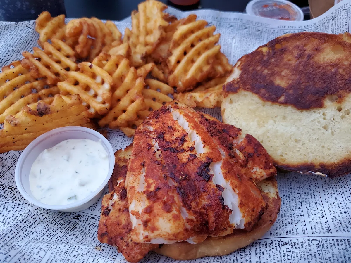 Chipotle Ranch Chicken Sandwich