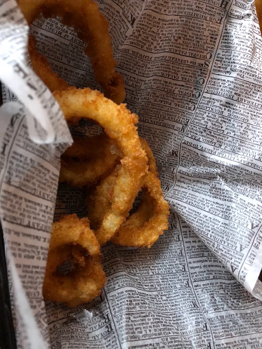 Onion Ring Basket