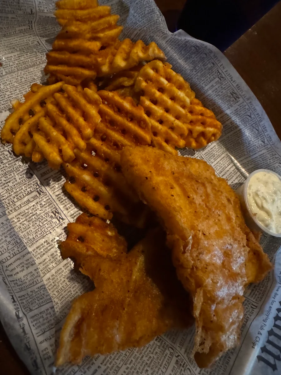Waffle Fries Basket