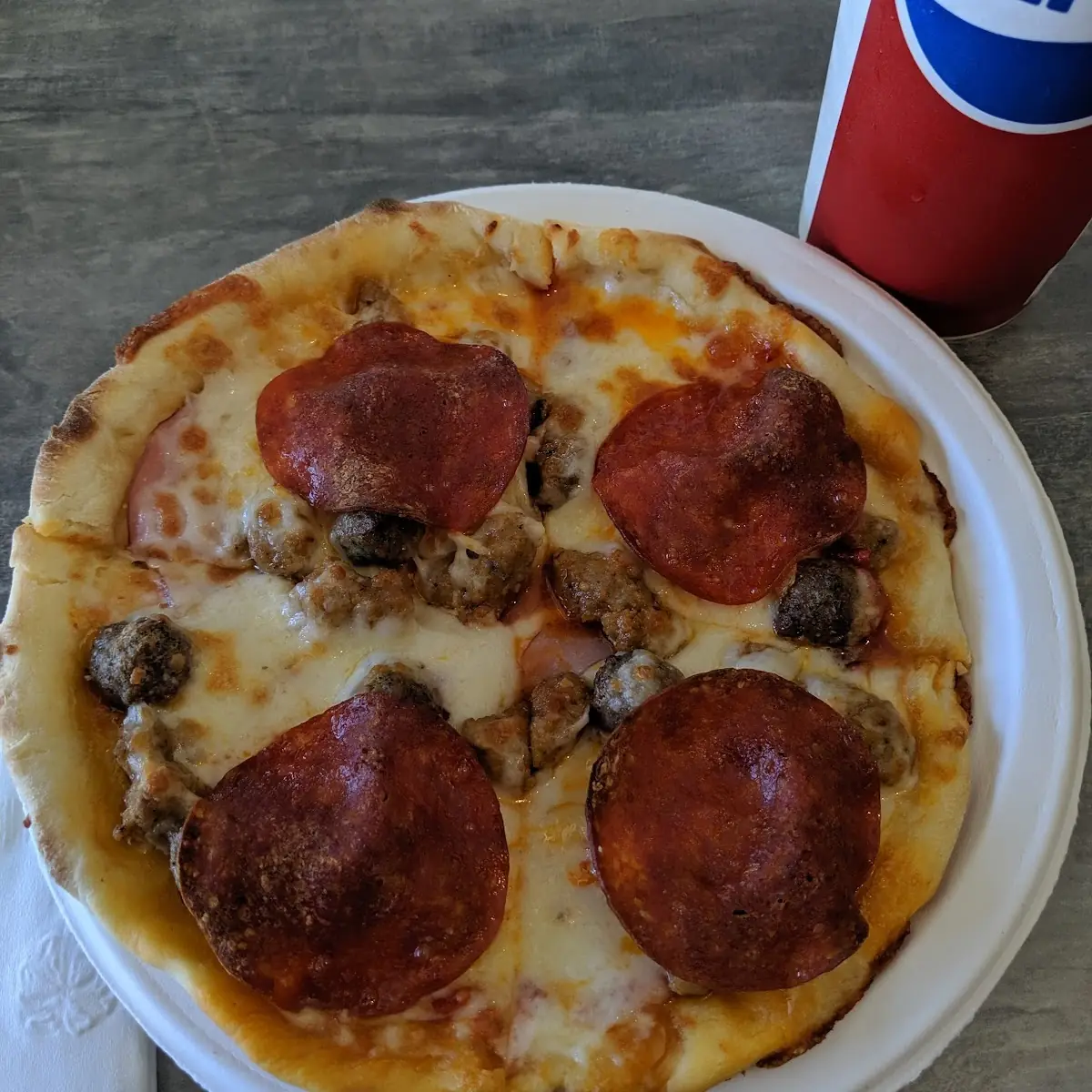 Meat Lovers Personal Pizza