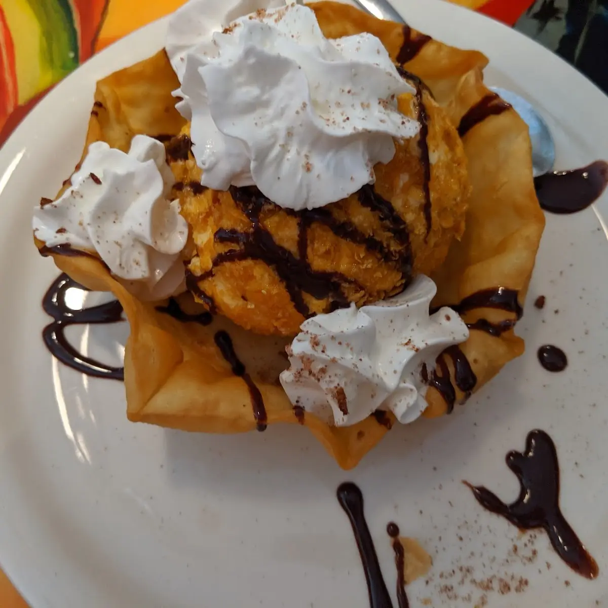 Fried Ice Cream