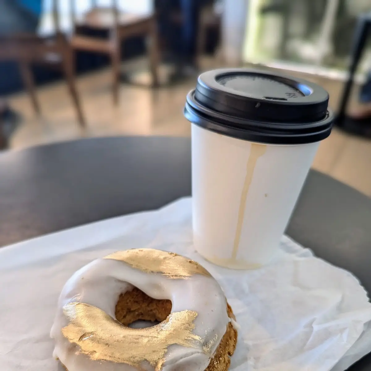Gluten Free Vanilla Doughnut