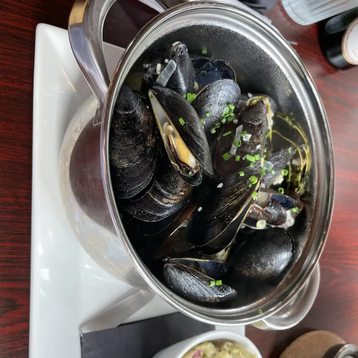 Belgian Moules Frites