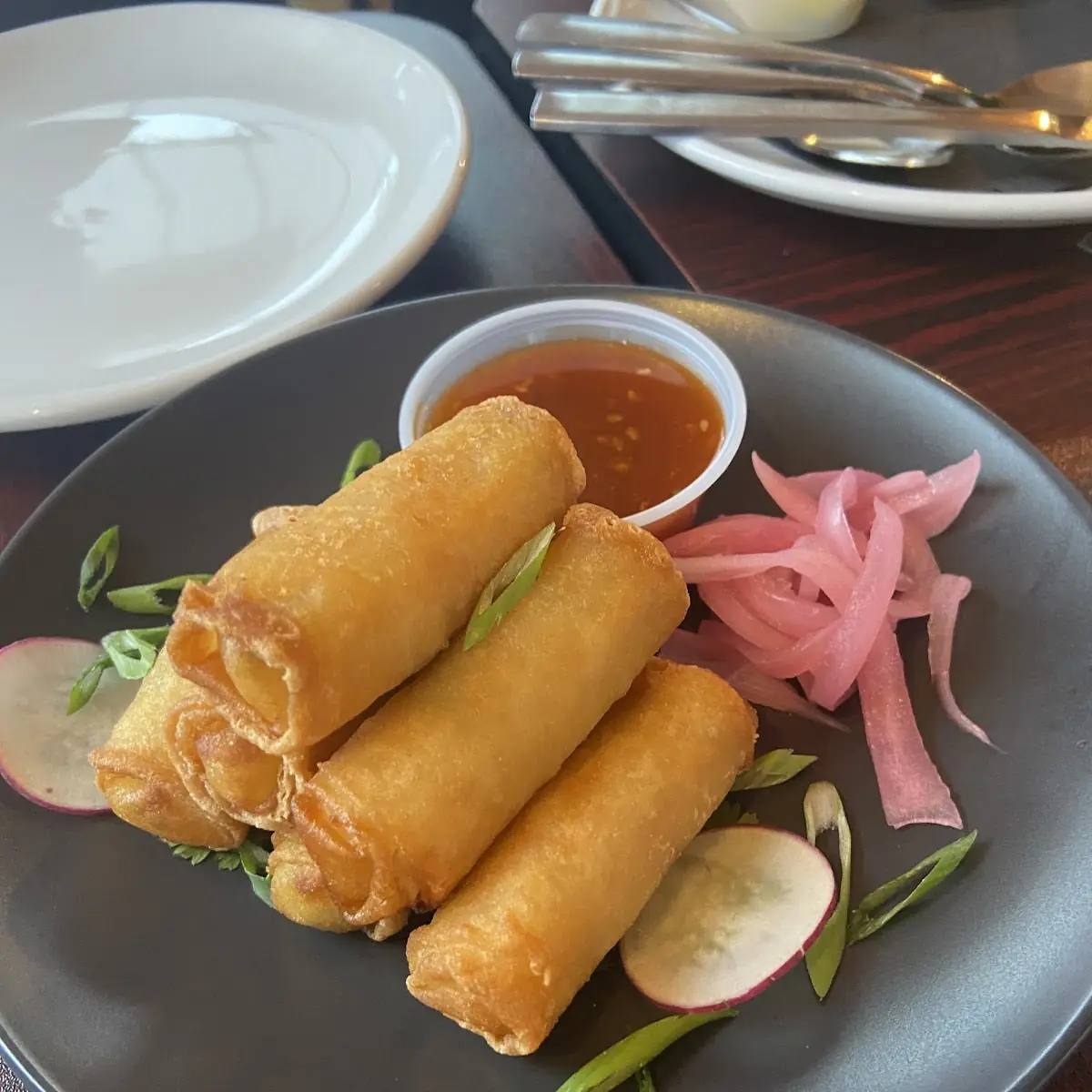 Coconut Shrimp Spring Rolls