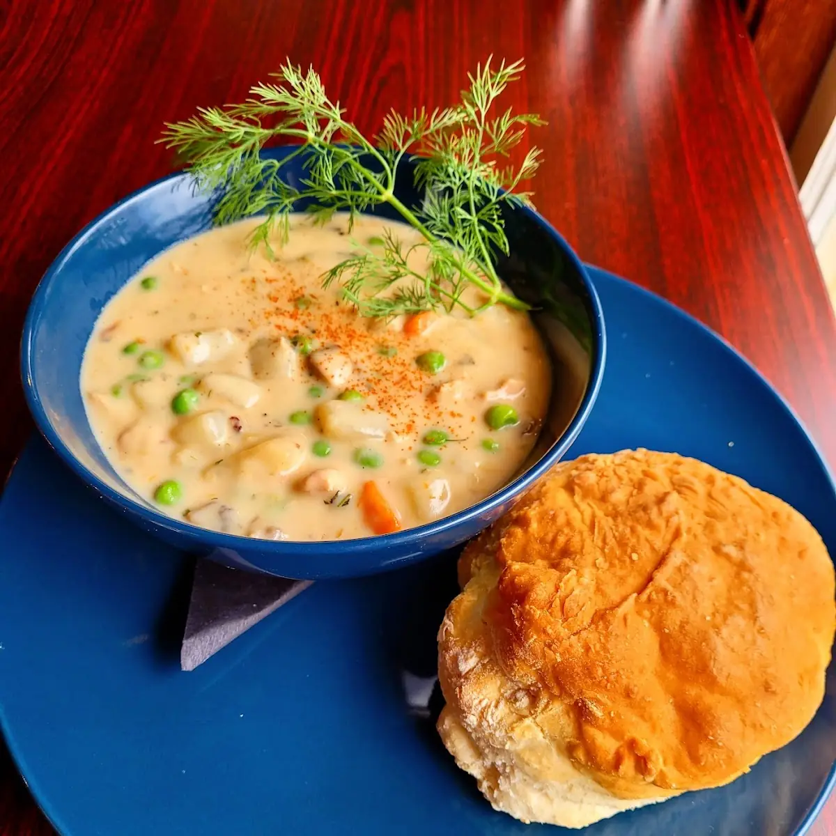 Seafood Chowder