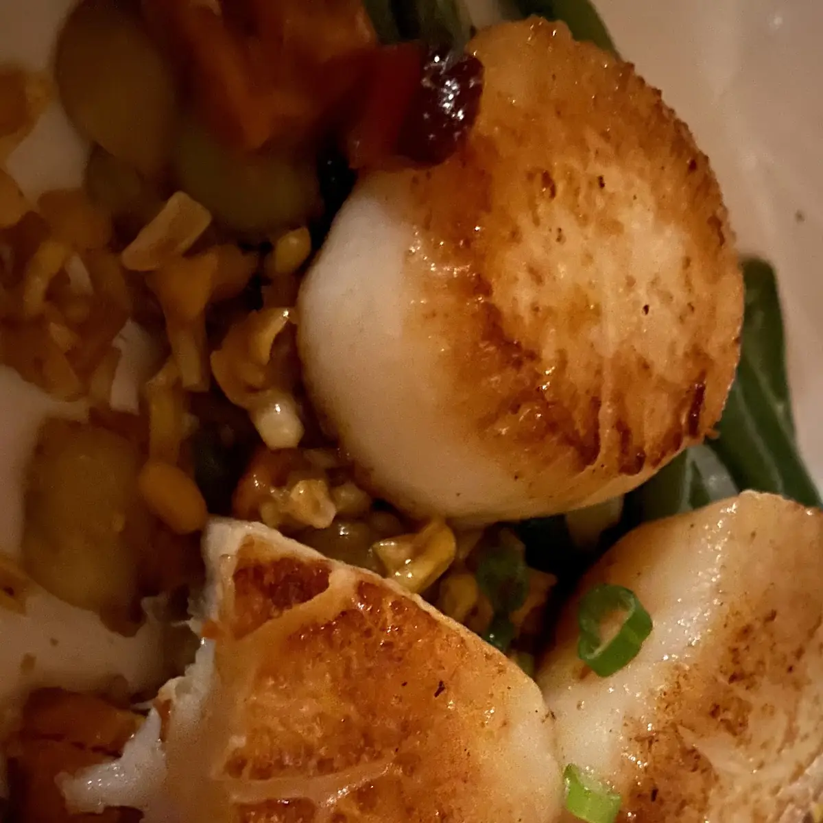 Seared Sea Scallops
