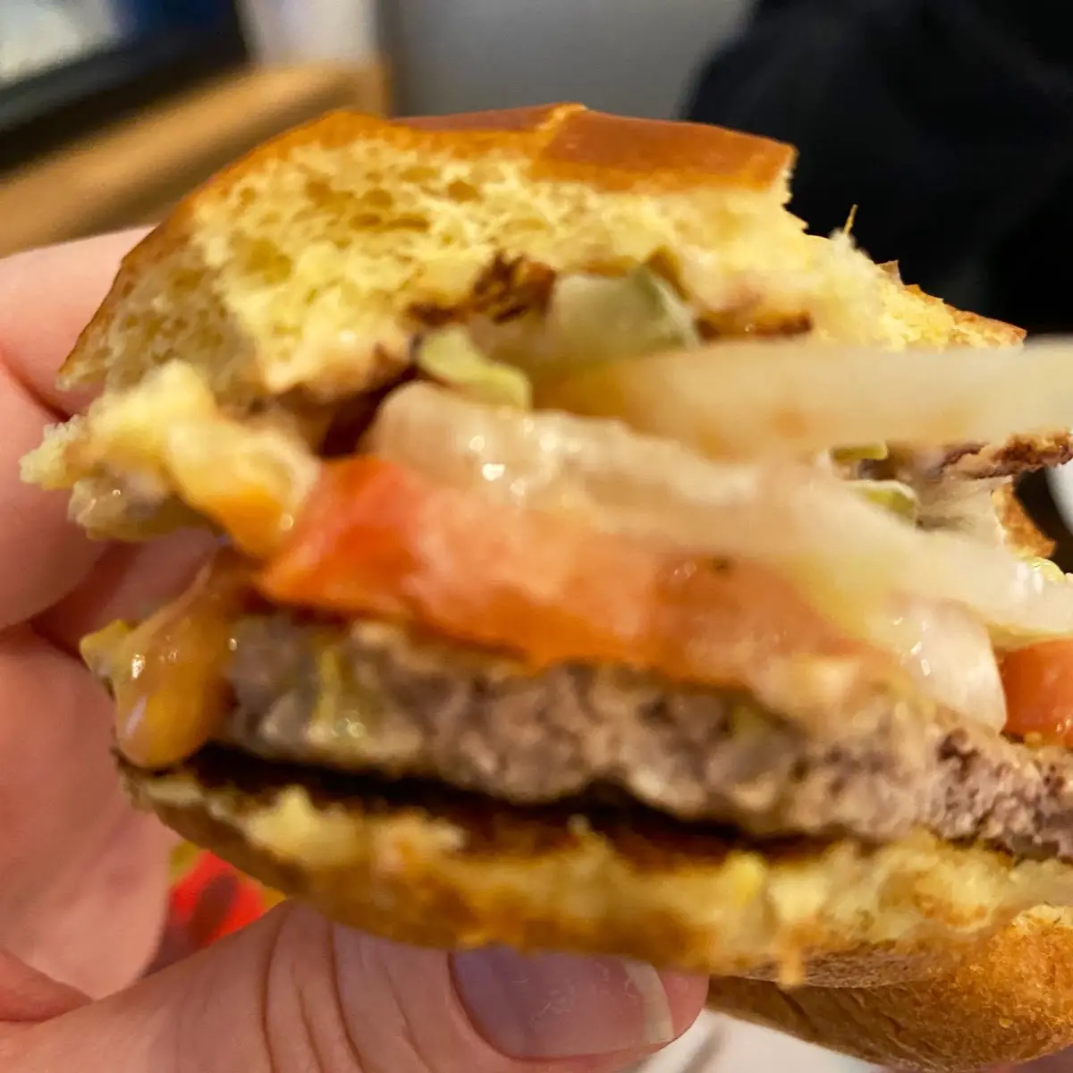 Single Patty Burger