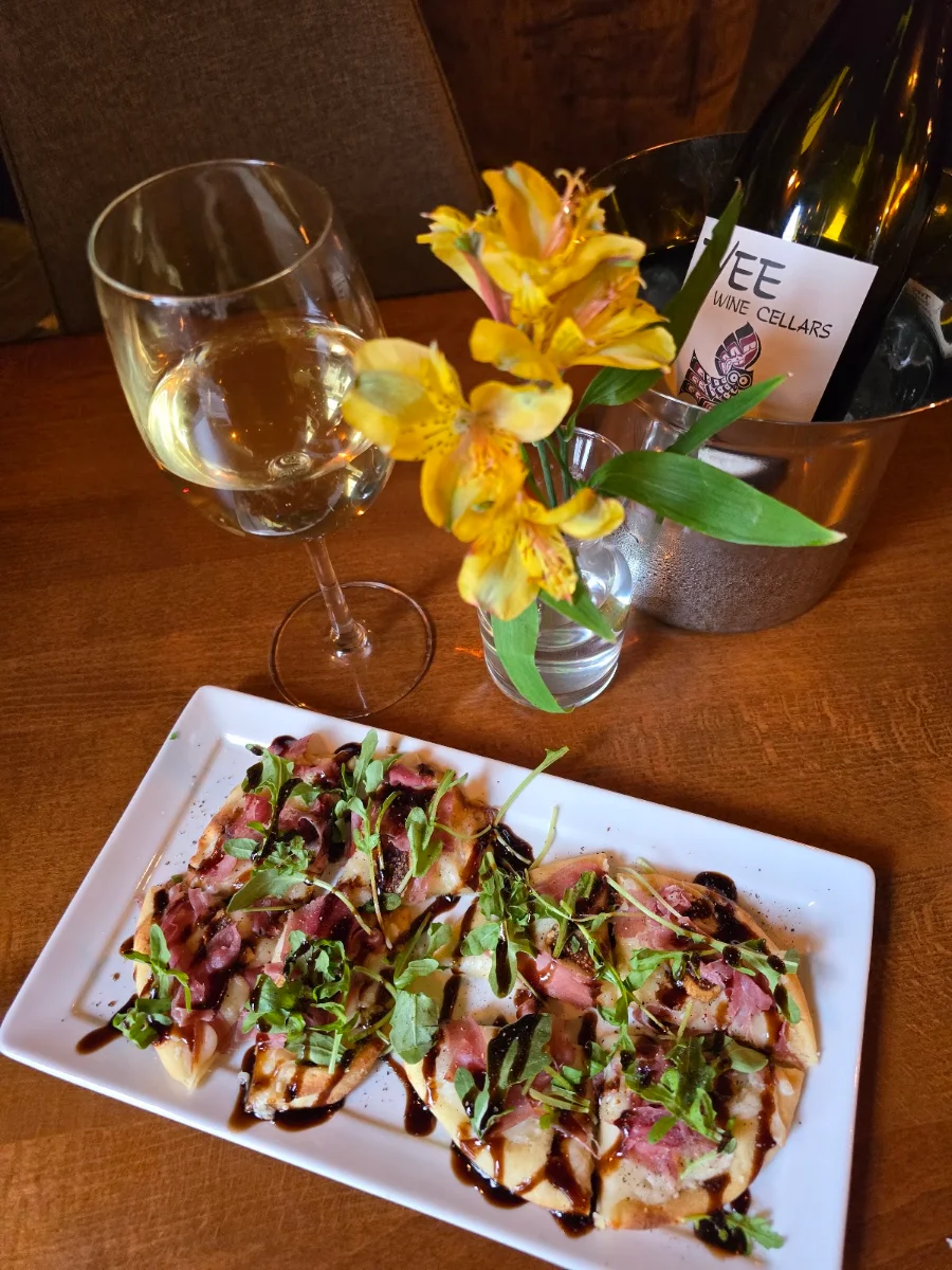 Fig & Prosciutto Flatbread