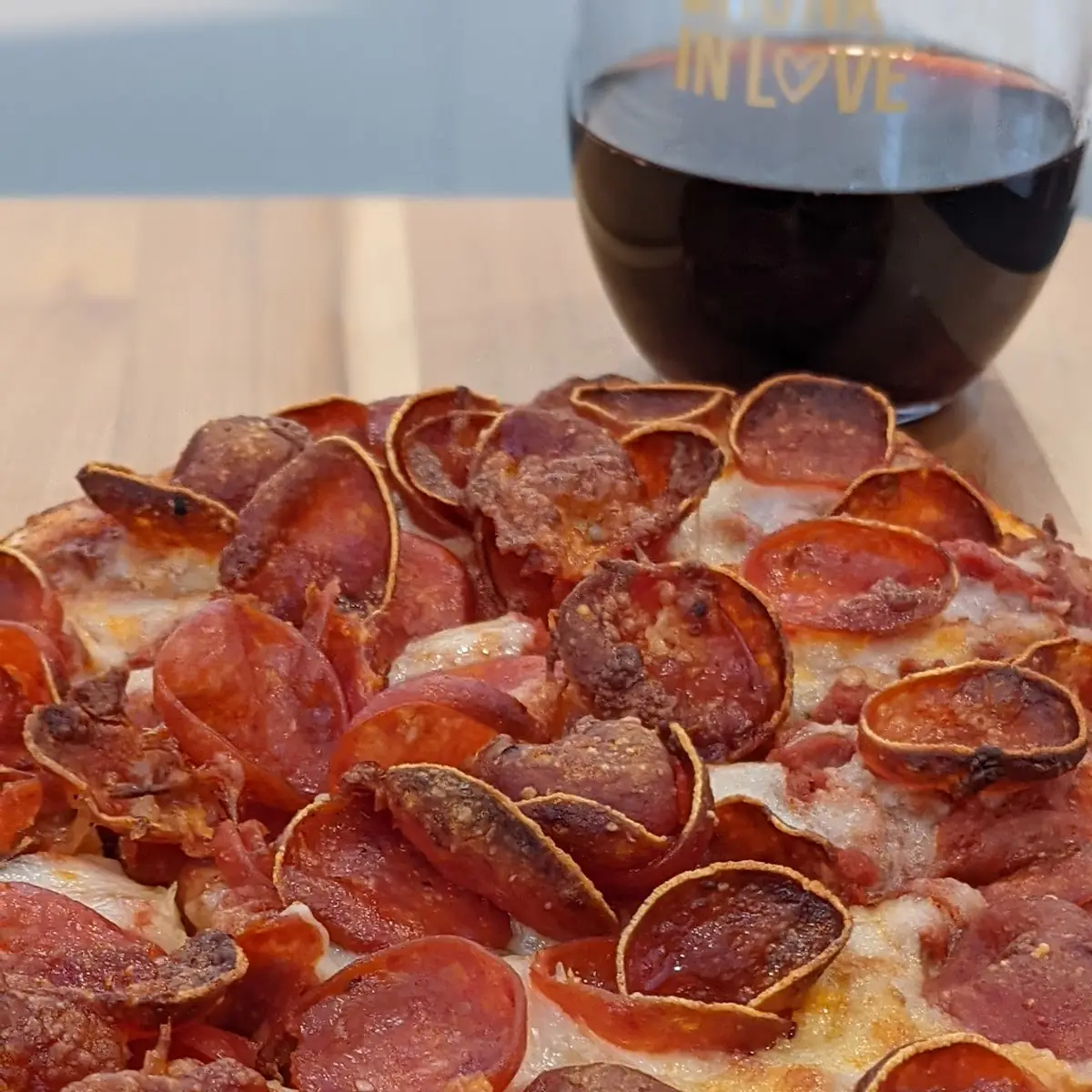 Classic Pepperoni Pizza