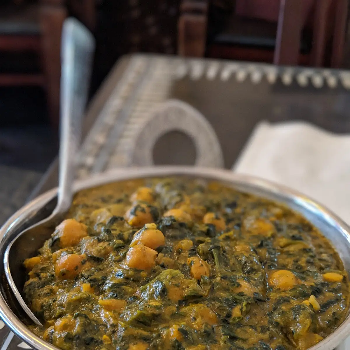 Channa Saag