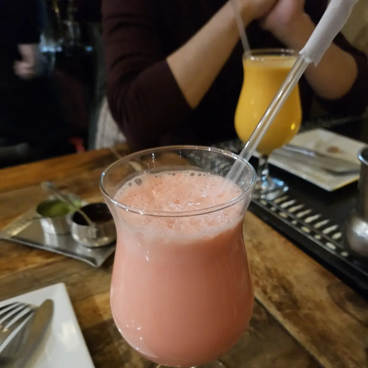 Rose Lassi