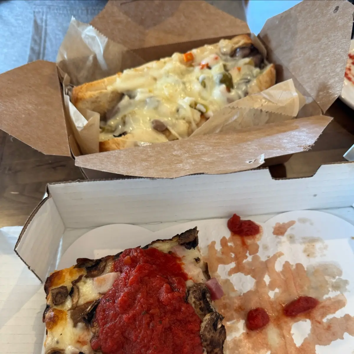 Italian Beef Sandwich