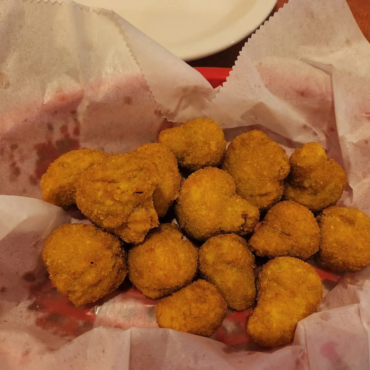 Breaded Mushrooms