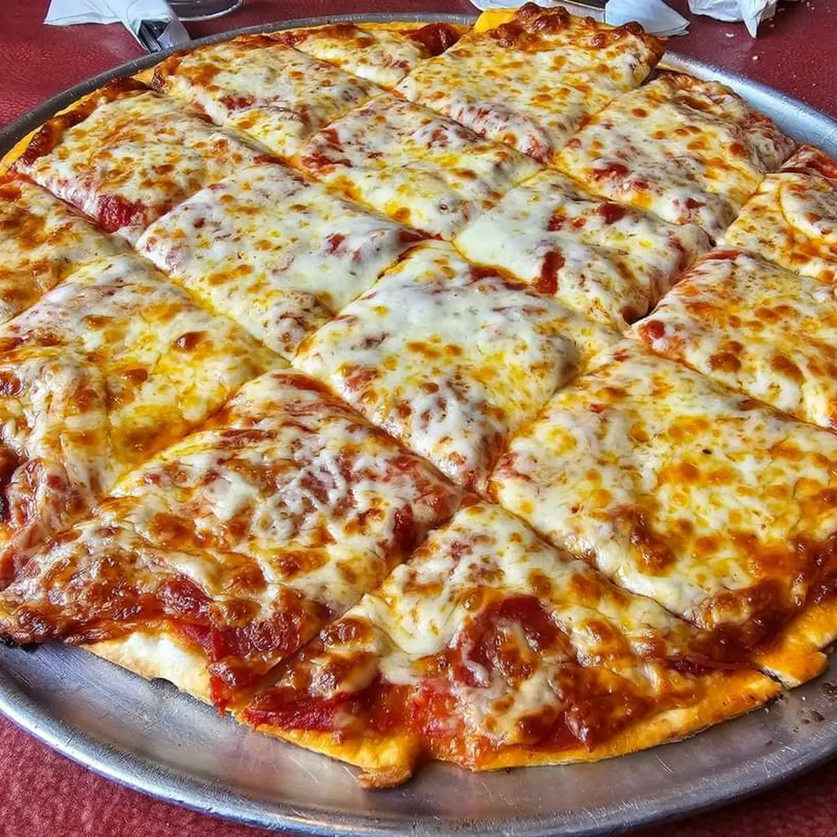 Half Pepperoni and Half Sausage Pizza