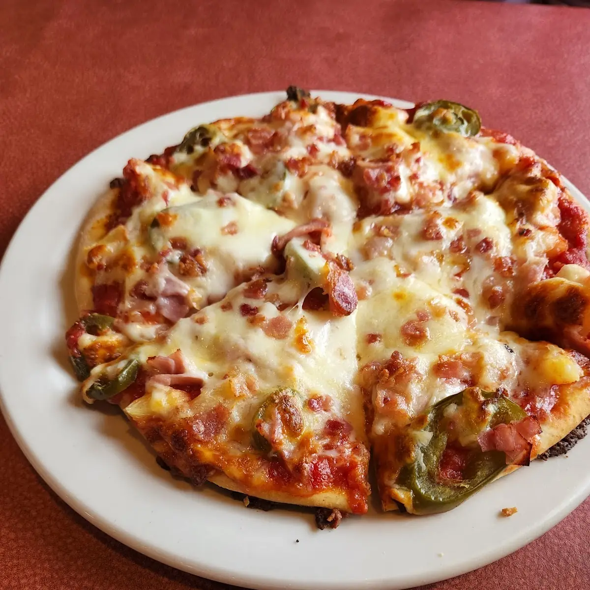 Spicy Hawaiian Pizza