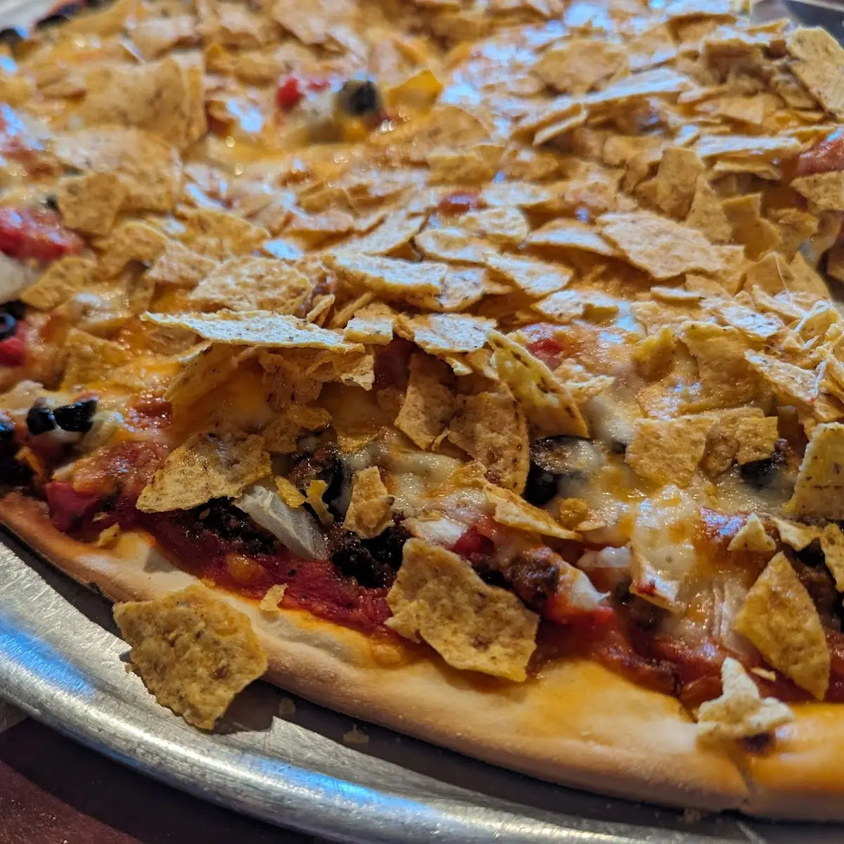 Taco Pizza