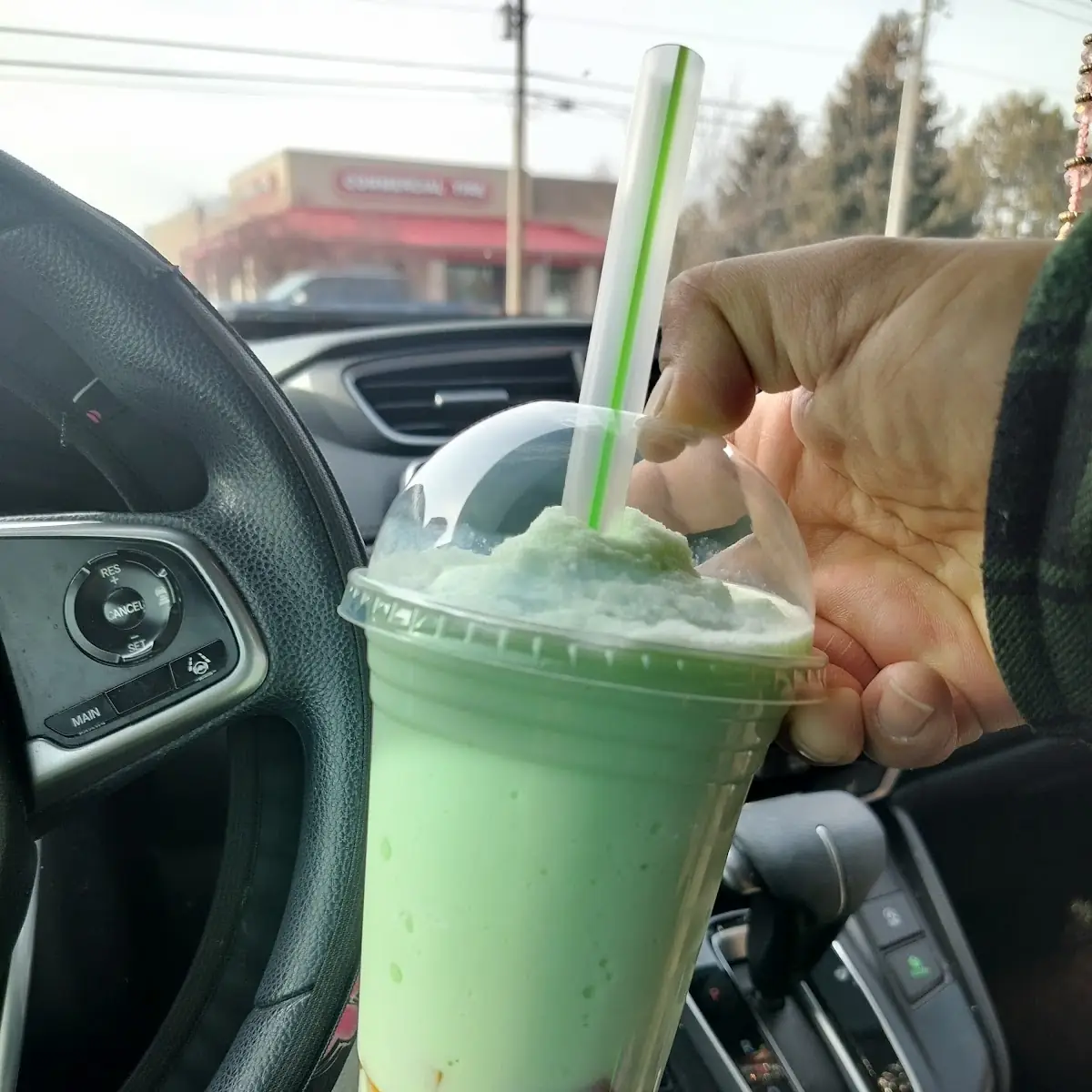 Green Tea Blended