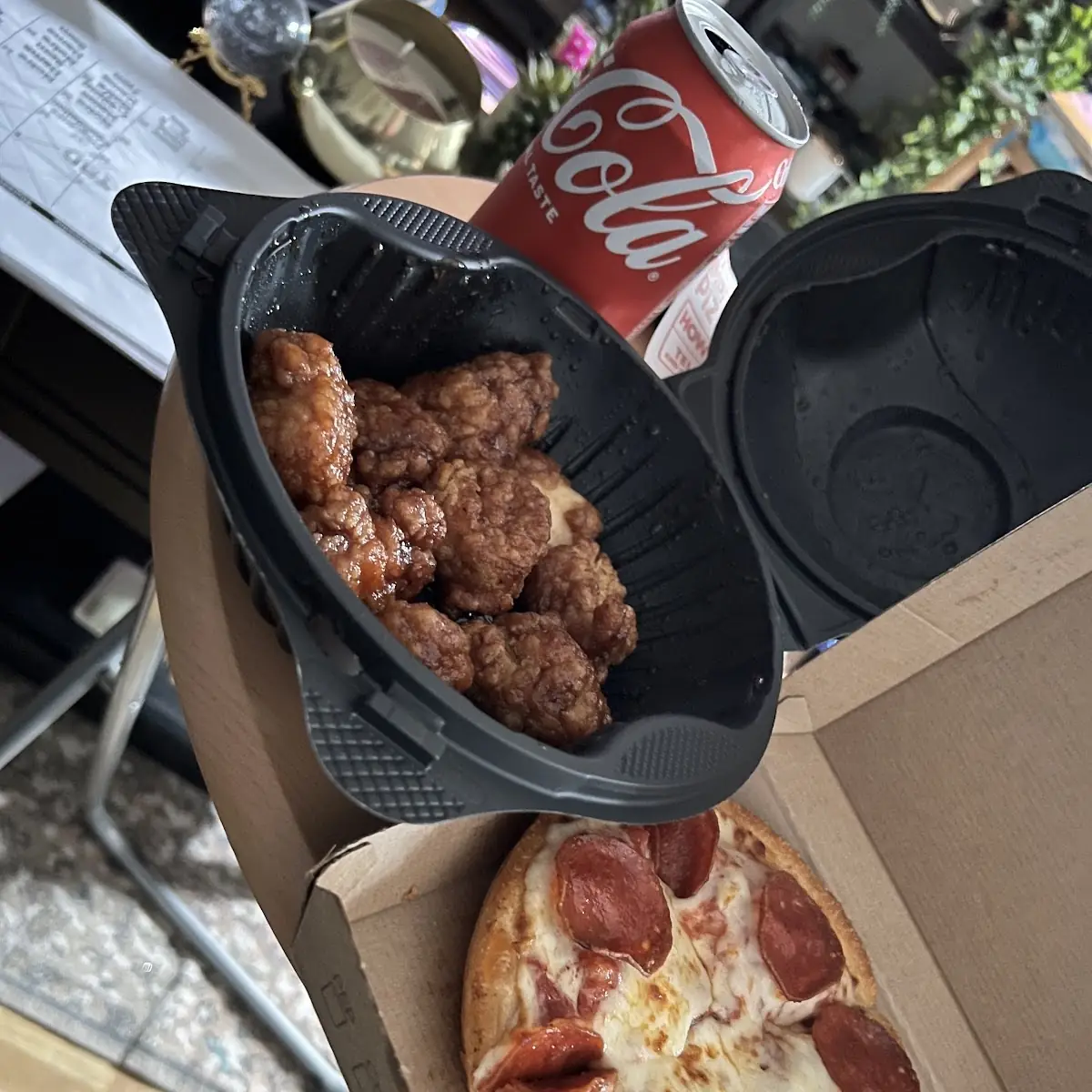 Honey BBQ Boneless Wings