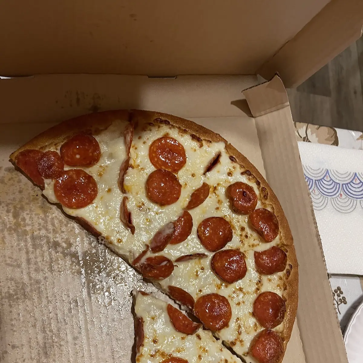Pepperoni Lover's Melt